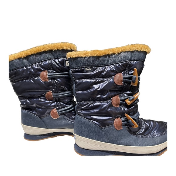 Keds Womens Padding Powder Puff Winter Wool Snow Boot Size 10 women - Picture 10 of 12